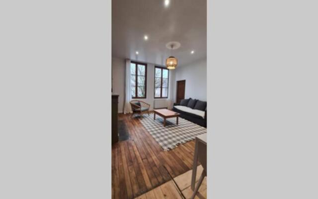 Catel Duplex coeur de ville de Saint Dizier 2 chambres