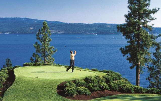 The Coeur d'Alene Resort