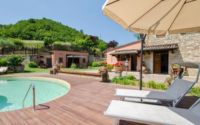 Serene Holiday Home in Urbino with Private Pool