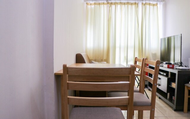 Modern And Homey 1Br At Maple Park Sunter Apartment