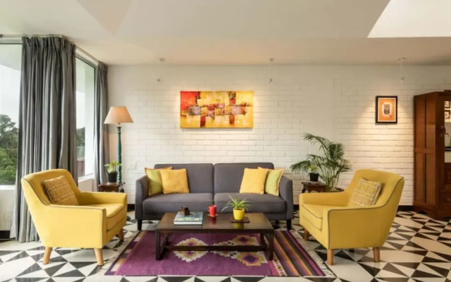 El Arbol by Hireavilla -2br Apartment in Nerul