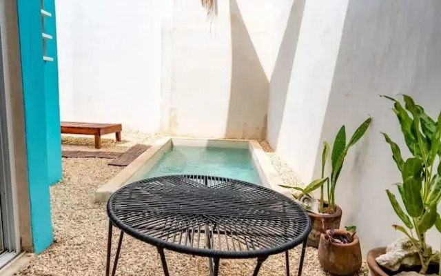 Tropical House With Private Pool in Downtown