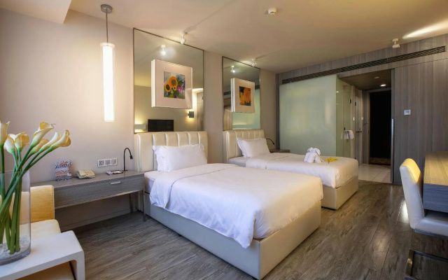Jinjiang Metropolo Hotel - Qingdao Chengyang District Government – Guest Rooms – Qingdao