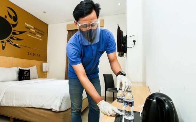 Zodiak Asia Afrika by KAGUM Hotels