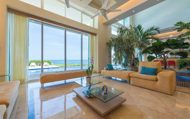 Villa Punta Sam Cancun Beachfront Luxury