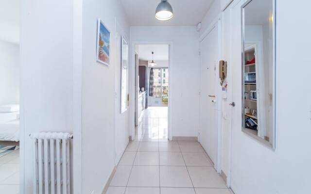 Renovated apartment with terrace