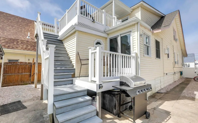 Wildwood Group Retreat: 2 Blocks to Boardwalk!