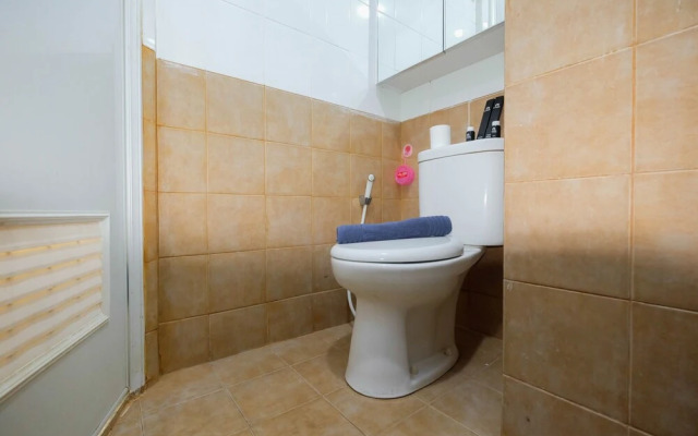 2BR at Green Pramuka Apartment with Mall Access