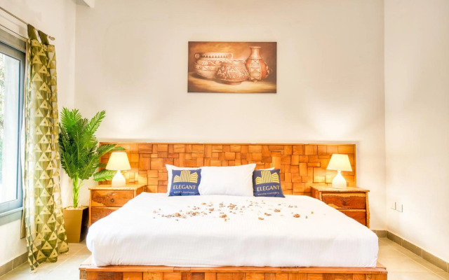 Elegant Hospitality - Garden Duplex