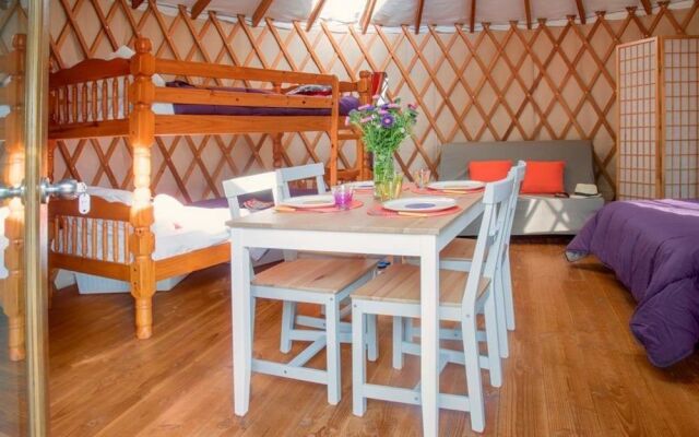 Camping le Beauvillage - Yourte