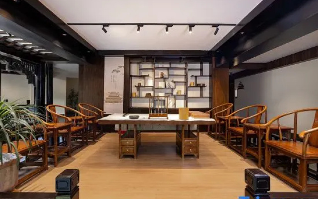 Li Family Courtyard Zen Hotel (Hongya Liujiang Ancient Town Branch) – Restaurant – Meishan