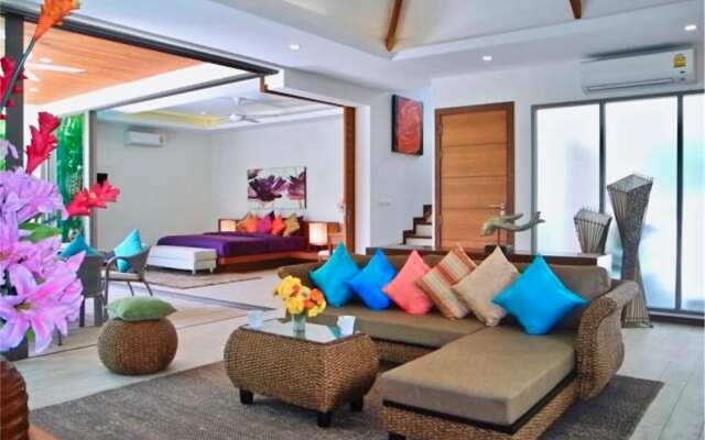 Ka Villa : Peaceful 3 Bedrooms