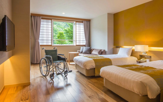 Midorinokaze Resort Kitayuzawa – Guest Rooms – Date
