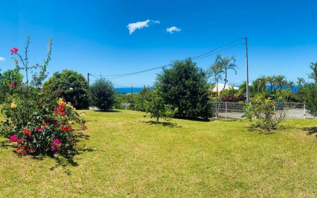 Villa Créole vue sur mer des Caraïbes
