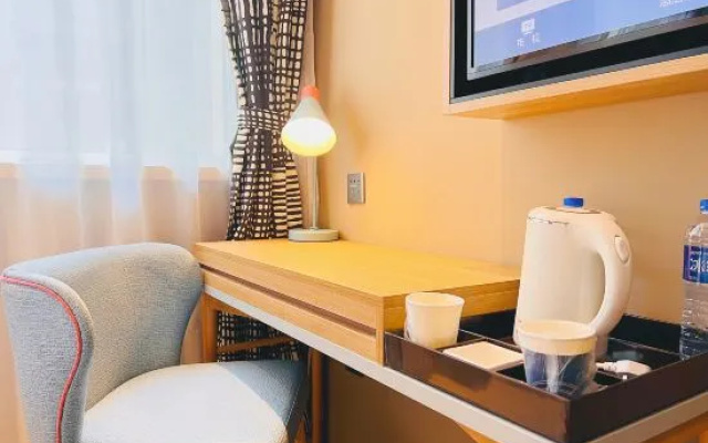 Homeinn · neo (Ulanqab Jining South Station Central Square) – Guest Rooms – Jining