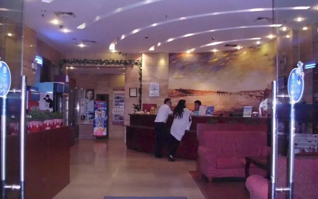 Hanting Express Nantong Zhongcheng