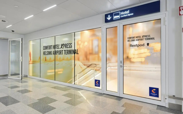 Comfort Hotel Xpress Helsinki Airport Terminal