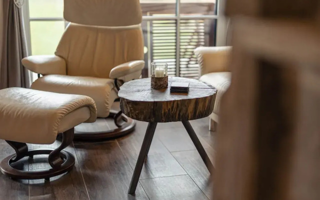 Premium Ferienhaus # 1B mit Sauna