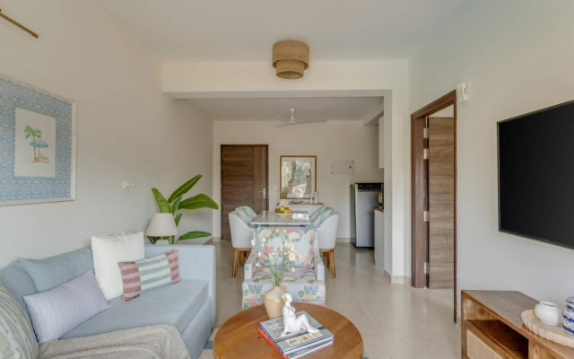 Wind Chimes 1 BHK Apartment by tisyastays