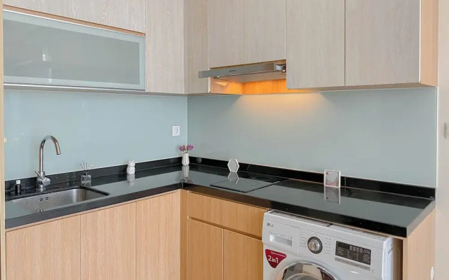 Comfort And Modern Look 2Br At Menteng Park Apartment