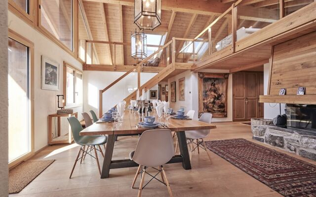 Chalet Bärgsunna Penthouse