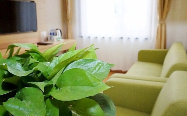GreenTree Inn Langfang GuAn County Xinyuan Street Express Hotel
