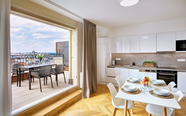 DownTown Suites Rubesova