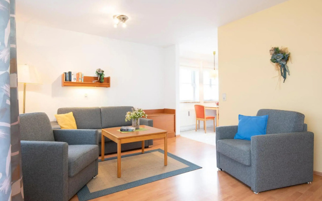 Ferienwohnung Ostsee-Krabbe mit Balkon Kaiserhof 2