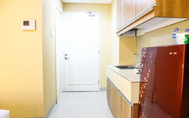 Pool View Studio Ara Residance Apartement Near Gading Serpong