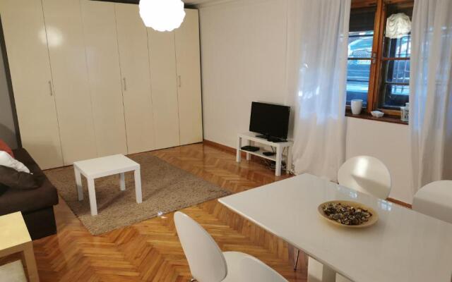 Cosy Garden apartment, center