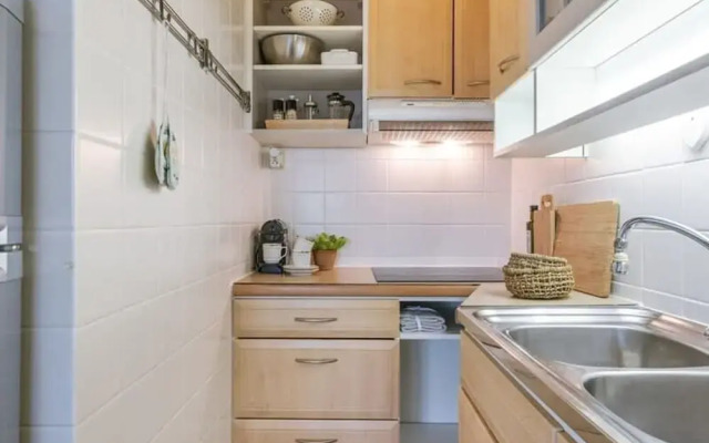 Bright Studio Near the Beach