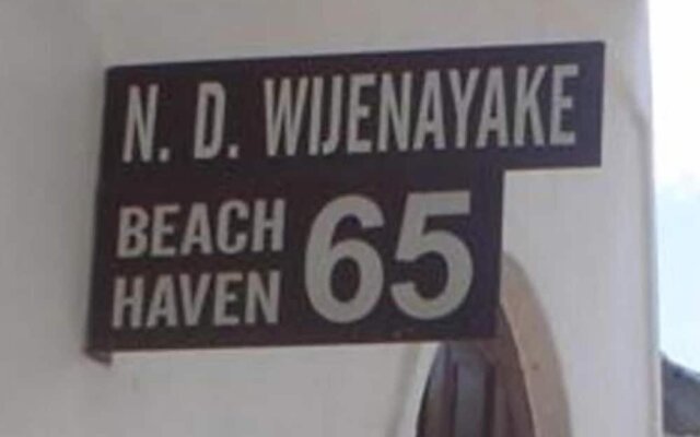Mrs Wijenayake's Beach Haven Guest House