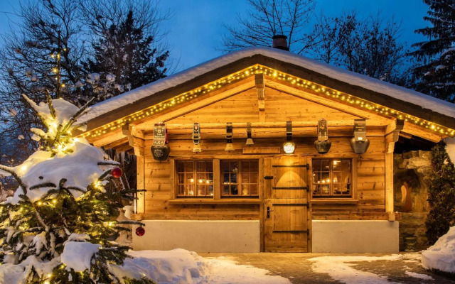 Golfhotel Les Hauts de Gstaad & SPA