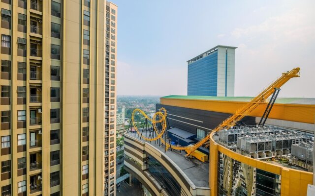 Cozy Living And Homey Studio Transpark Cibubur Apartment
