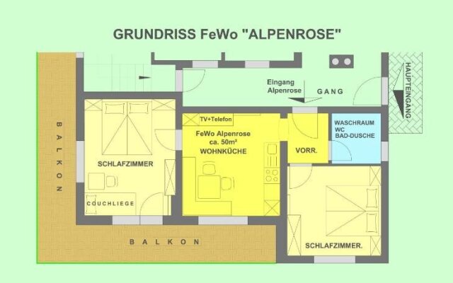 Appartementhaus Lechner