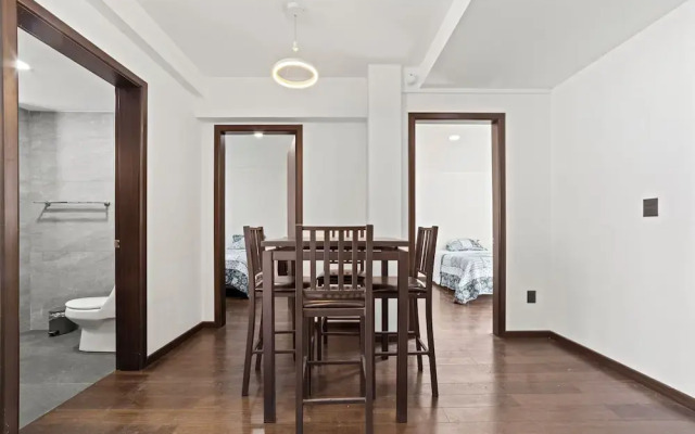 Spacious Flat with 2 Bedrooms in CDMX