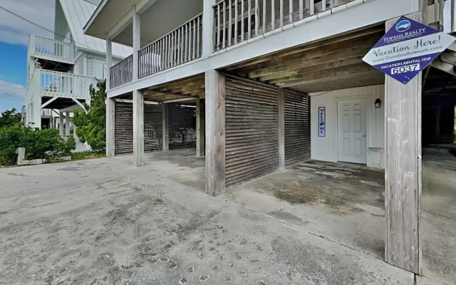 The Sassy Sea Turtle by Topsail Realty