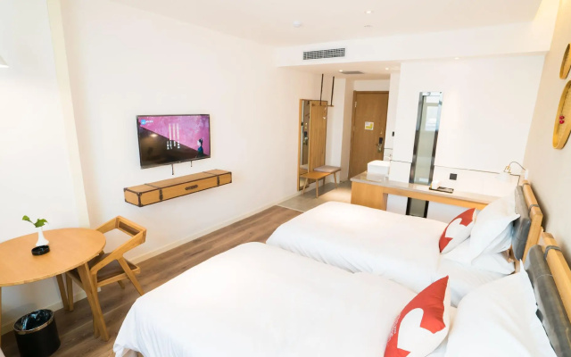 Yinzuo Wendu Hotel (Weihai Wendeng Kunyu Road Baida Plaza) – Guest Rooms – Weihai