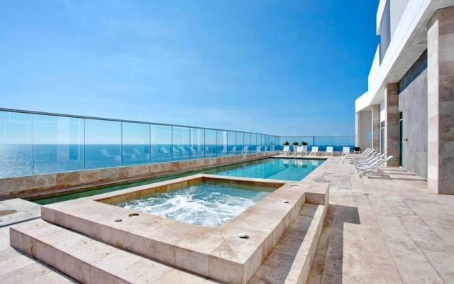 Modern 1BR Wifi Breathtaking Oceanviews by Huespedia