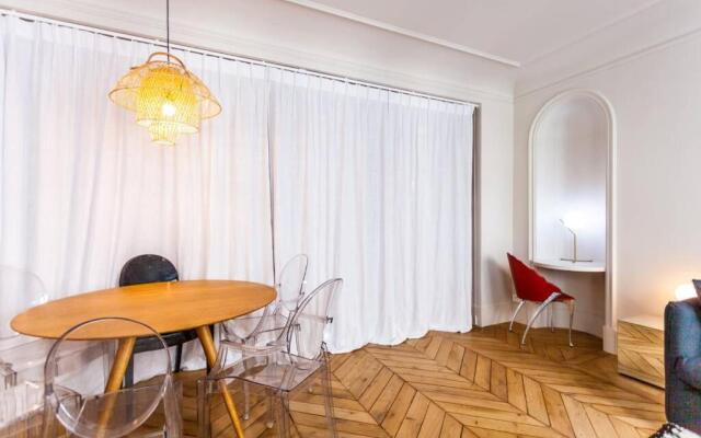 Greeter-Bel appartement Parisien de 70m2 - St Lazare