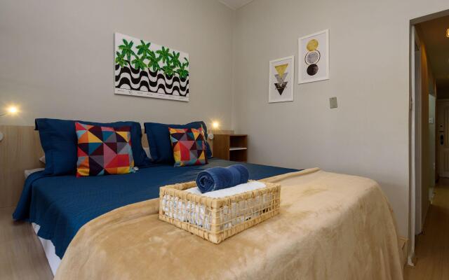 1Quarto com Vista Mar em Copacabana | BRX 58/1002