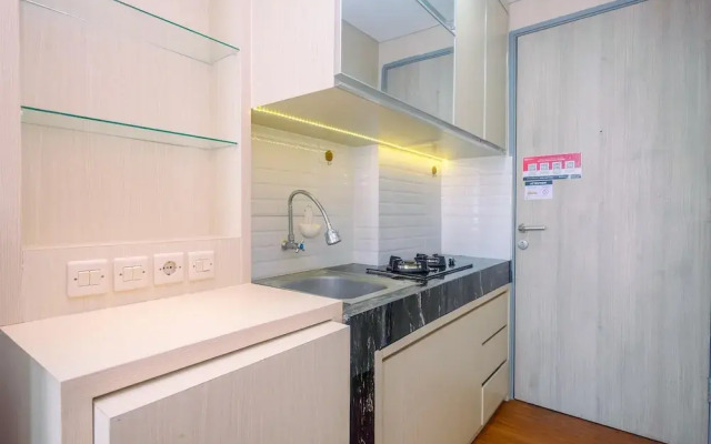 Best and Compact Studio Akasa Pure Living Apartment