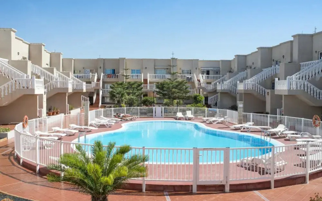 Las Arenas II apartment with pool Caleta de Fuste