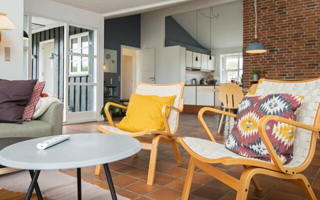 Beautiful Seaside Holiday Home in Juelsminde With Terrace