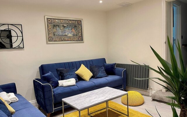 Modern Basement Flat in The City - Shoreditch