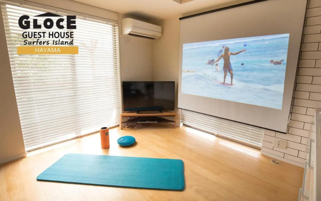 GLOCE 葉山 サーファーズログハウス l HAYAMA Surfers Log house