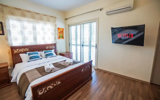 Beachfront 3 BDR Villa With Pool