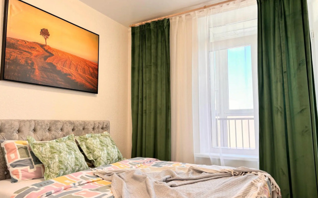 Апартаменты на улице Ивана Захарова 11 к1