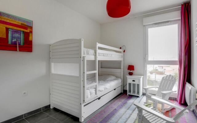 Appartement Biscarrosse Plage, 3 pièces, 5 personnes - FR-1-521-9