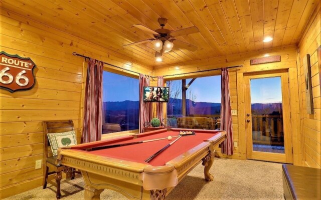 A Natural High 1 Bedroom Chalet